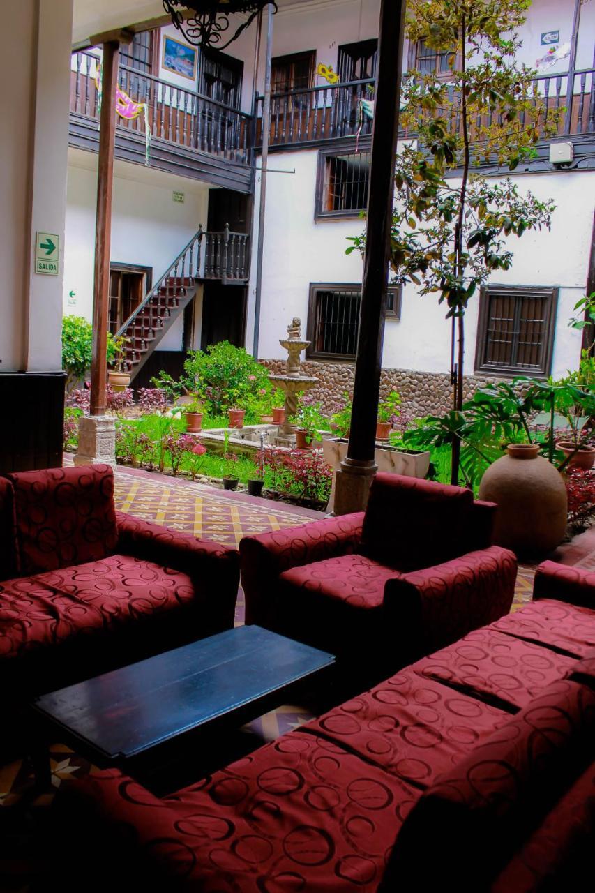 Hotel Casablanca Cajamarca Ngoại thất bức ảnh